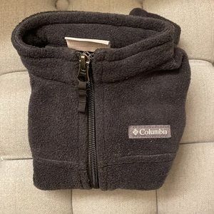 NWOT! Toddler boys Columbia zip sweater — super cute